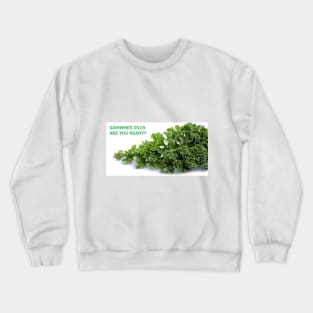 KALE! GISHWHES 2015 Crewneck Sweatshirt